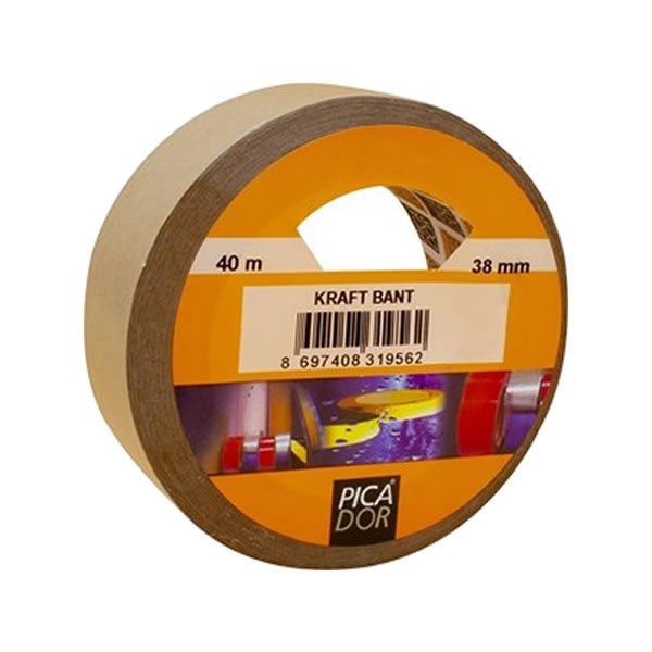 PICADOR KF002 KRAFT BANT 38MMX40M